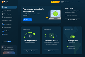 Hình ảnh 0 cho Avast One Antivirus miễn phí